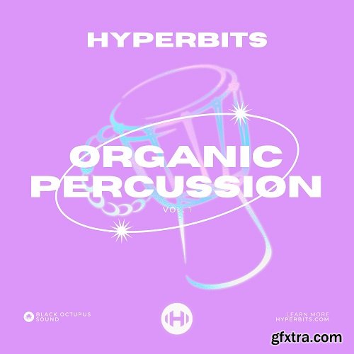 Black Octopus Sound Hyperbits Organic Percussion Toolkit