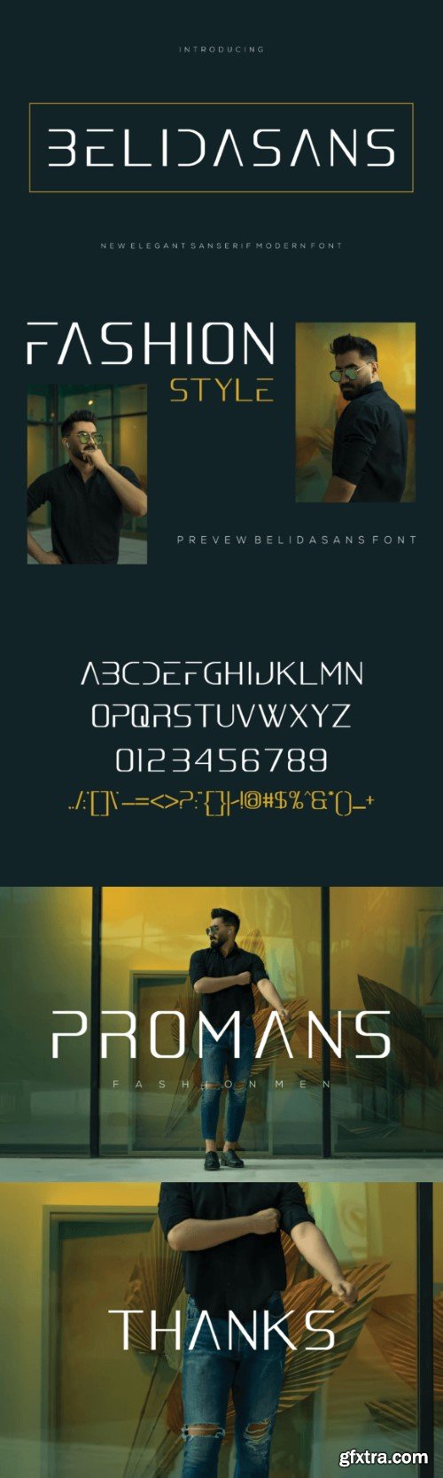 Belidasans Font