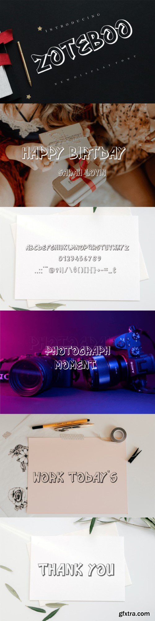 Zoteboo Font