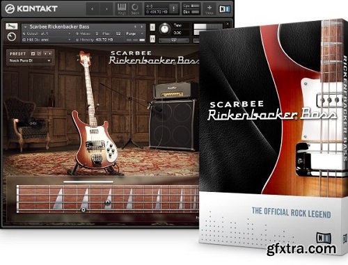 Native Instruments Scarbee Rickenbacker Bass v1.3.0