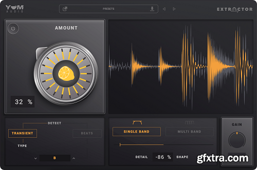 Yum Audio Extractor v1.0.0