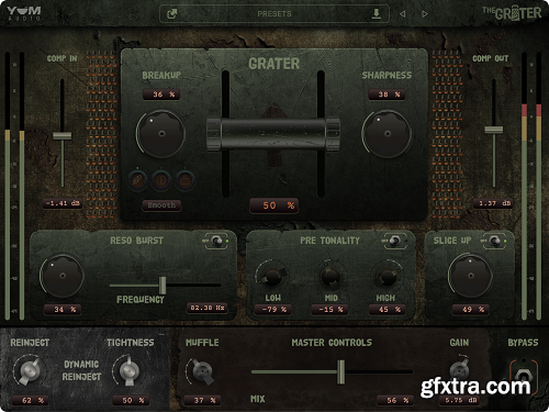 Yum Audio The Grater v1.1.5