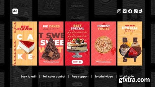 Videohive Cafe Instagram Reels 44160082