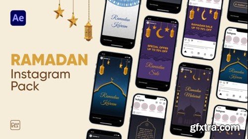 Videohive Ramadan Instagram Pack For After Effects 44147289