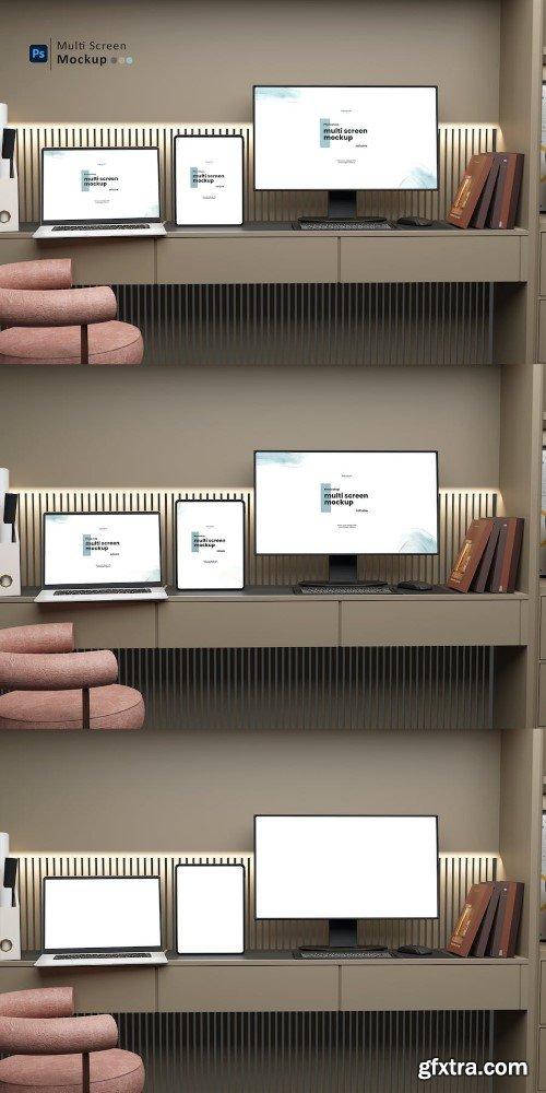 Multi Screen - Device Mockup