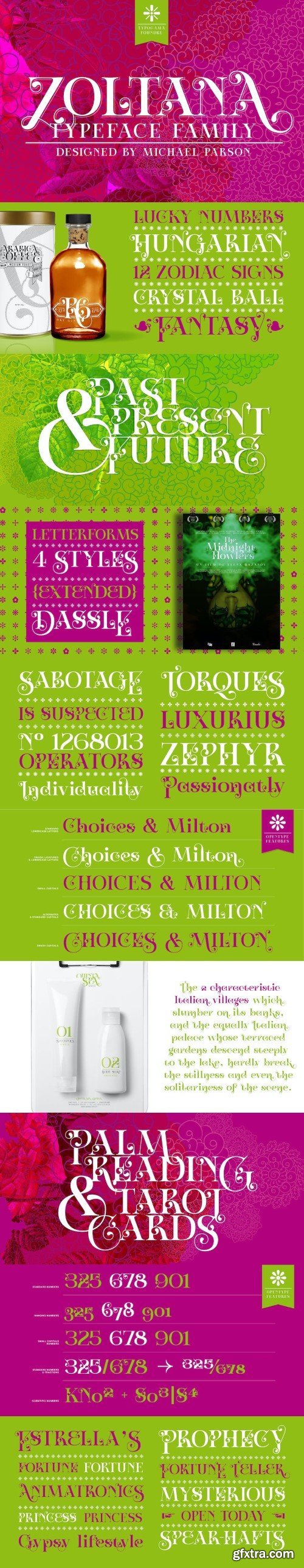 Zoltana Font Family