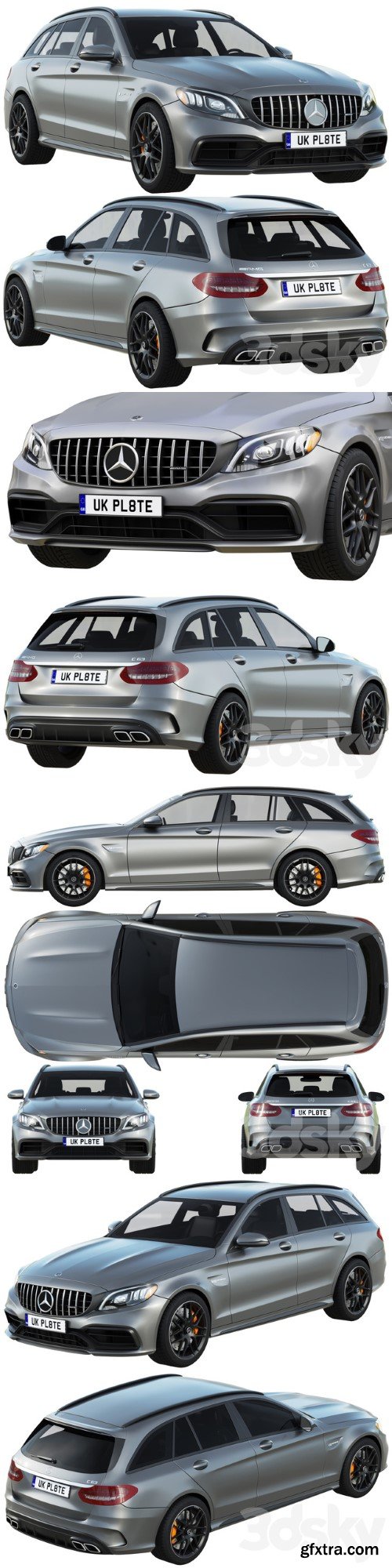 Pro 3DSky - Mercedes Benz AMG C63 Estate