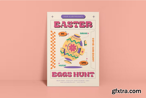 Easter Egg Hunt Flyer