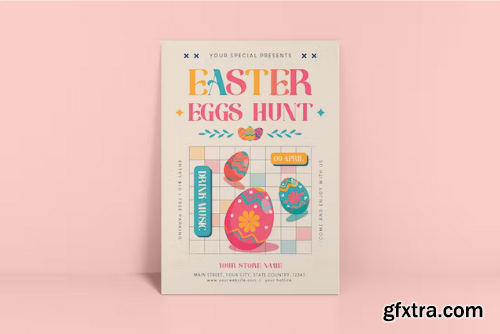 Easter Egg Hunt Flyer