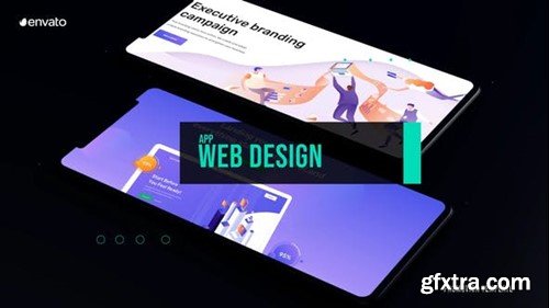 Videohive App Web Mockup Promo 44157666