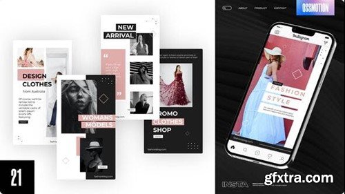 Videohive Fashion Instagram 43179267