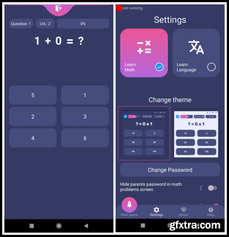 Math and Language Control PRO v3.1.1