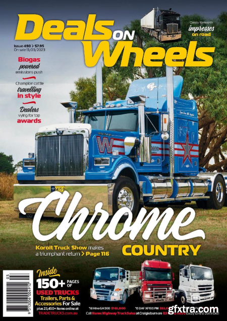 Deals On Wheels Australia - Issue 490, 2023