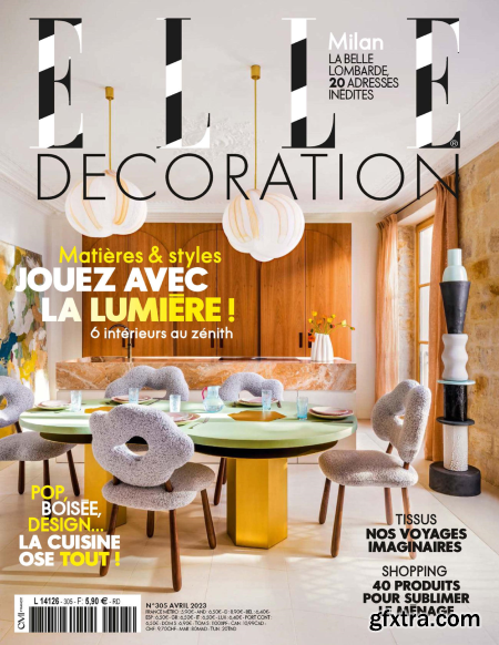 Elle Decoration France - Avril 2023