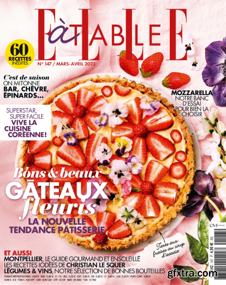 Elle a Table - MarsAvril 2023