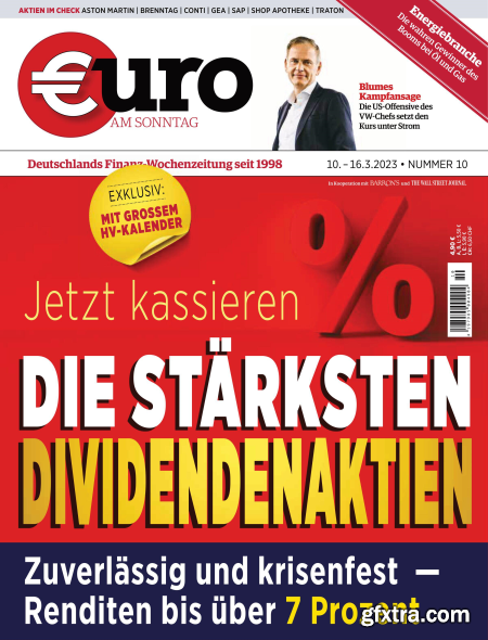 Euro am Sonntag – 10. Marz 2023