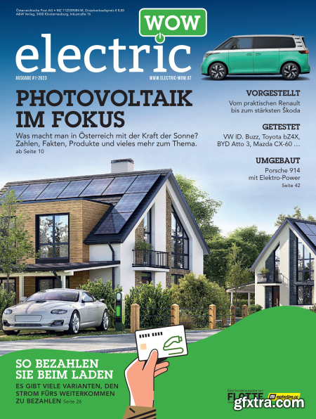 Electric WOW – Ausgabe 1, 2023