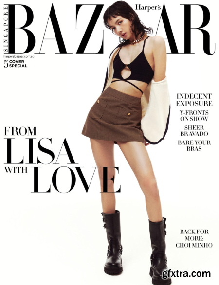 Harper\'s Bazaar Singapore - March 2023