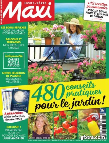 Maxi Hors-Serie Jardin - Mars-Mai 2023