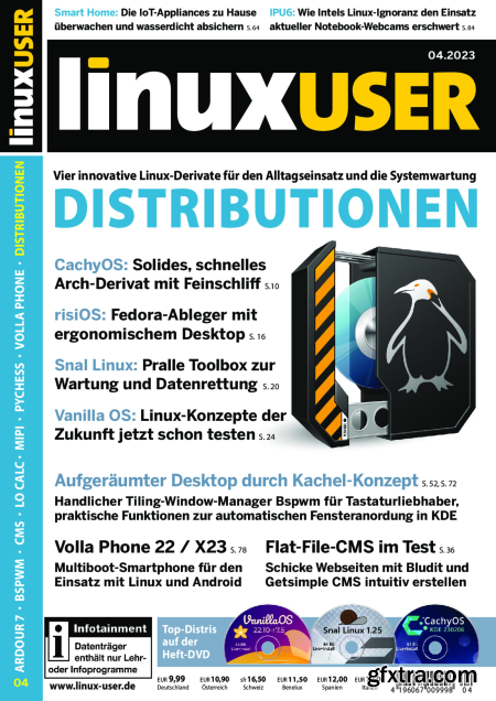 LinuxUser – April 2023