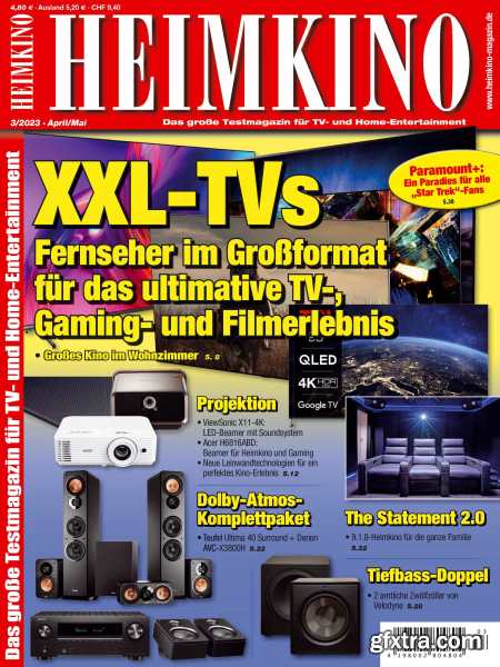 HEIMKINO – April Mai 2023