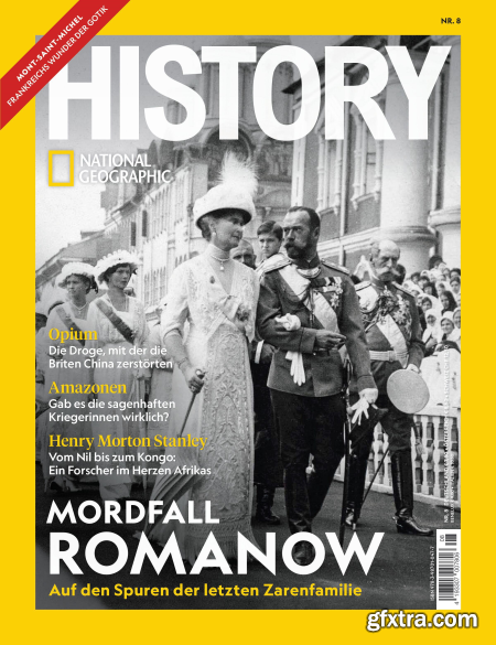 National Geographic History Deutschland – Nr. 8, 2023