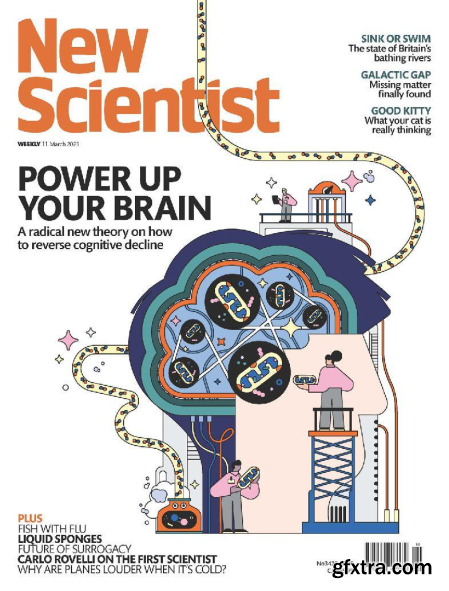 New Scientist International Edition - 11 March 2023 (True PDF)