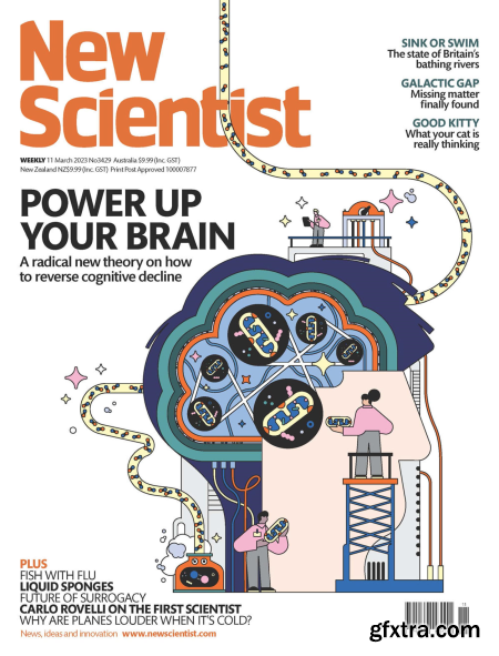 New Scientist Australian Edition - No. 3429, March 11, 2023