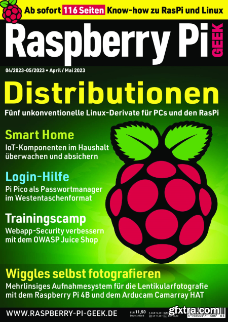 Raspberry Pi Geek – 04-052023