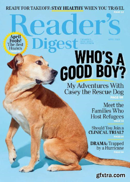 Reader\'s Digest Canada - April 2023