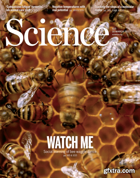 Science - Volume 379 Issue 6636, 10 March 2023