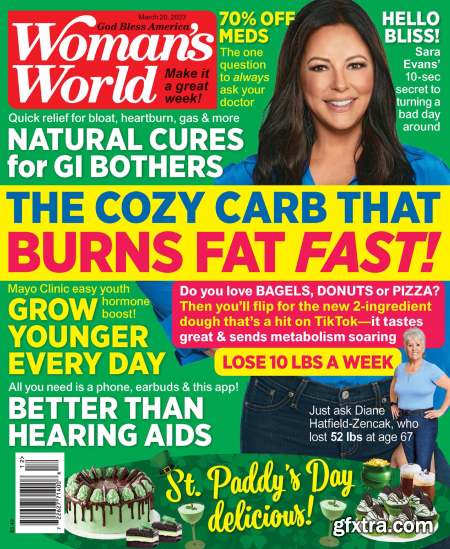 Woman\'s World USA - March 20, 2023