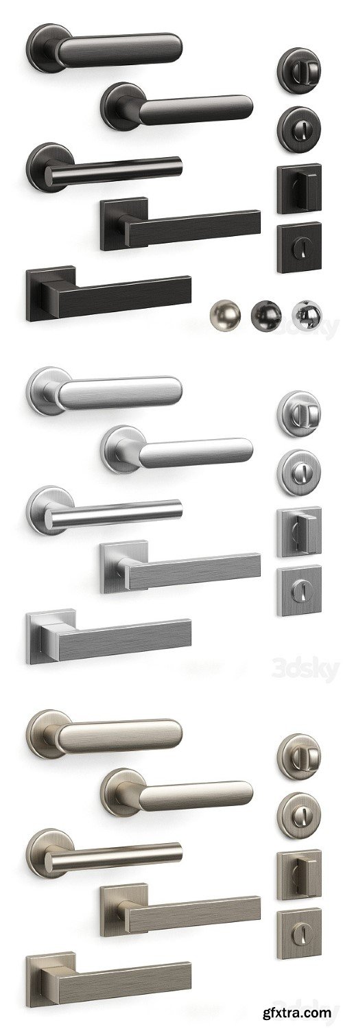 Olivari Door Handles | Corona