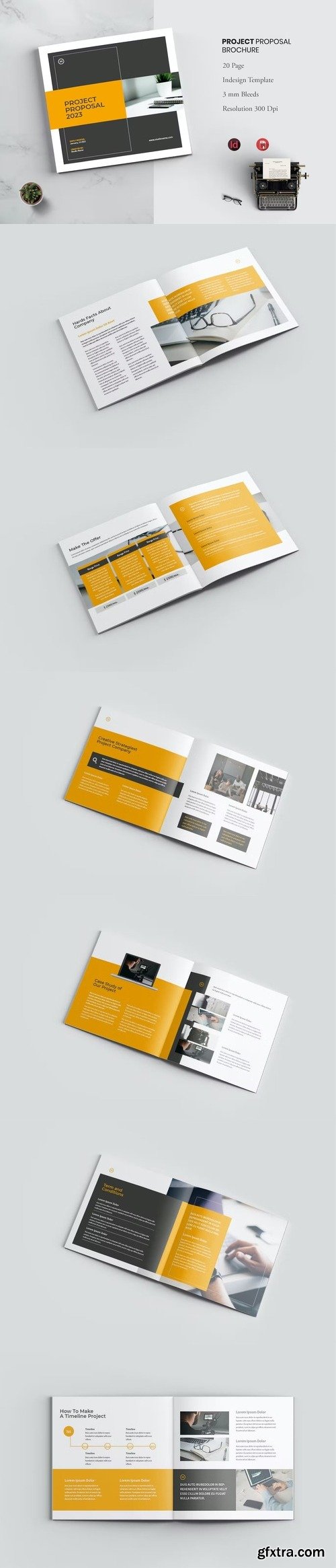 Project Proposal Brochure ZS68JWY