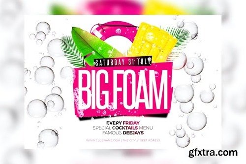 Big Foam Flyer G4D44S9