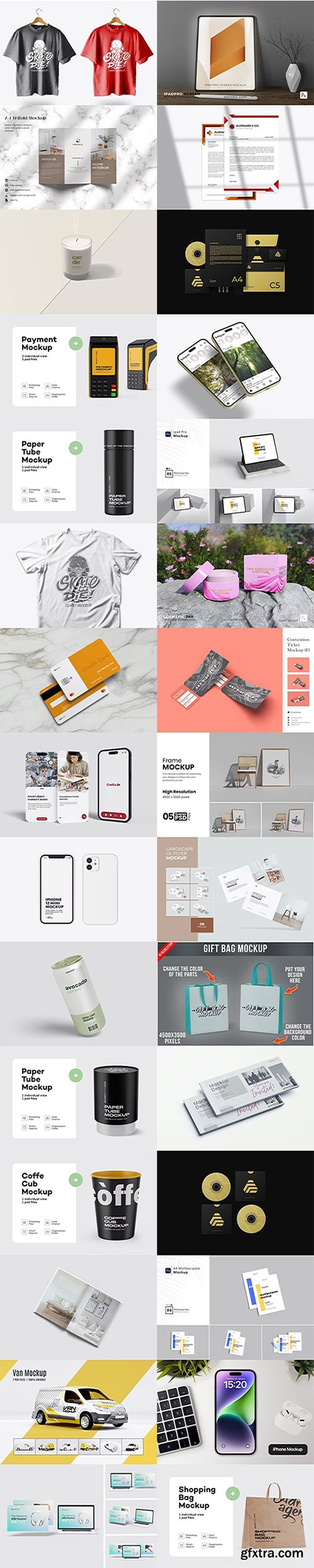 44 Mockups Bundle