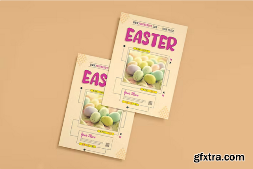 Easter Egg Hunt Flyer