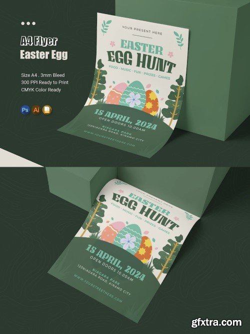 Easter Egg Flyer