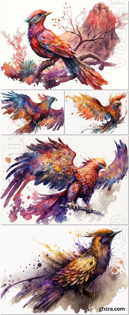 Vector mystical phoenix vector art to ignite your imagination 