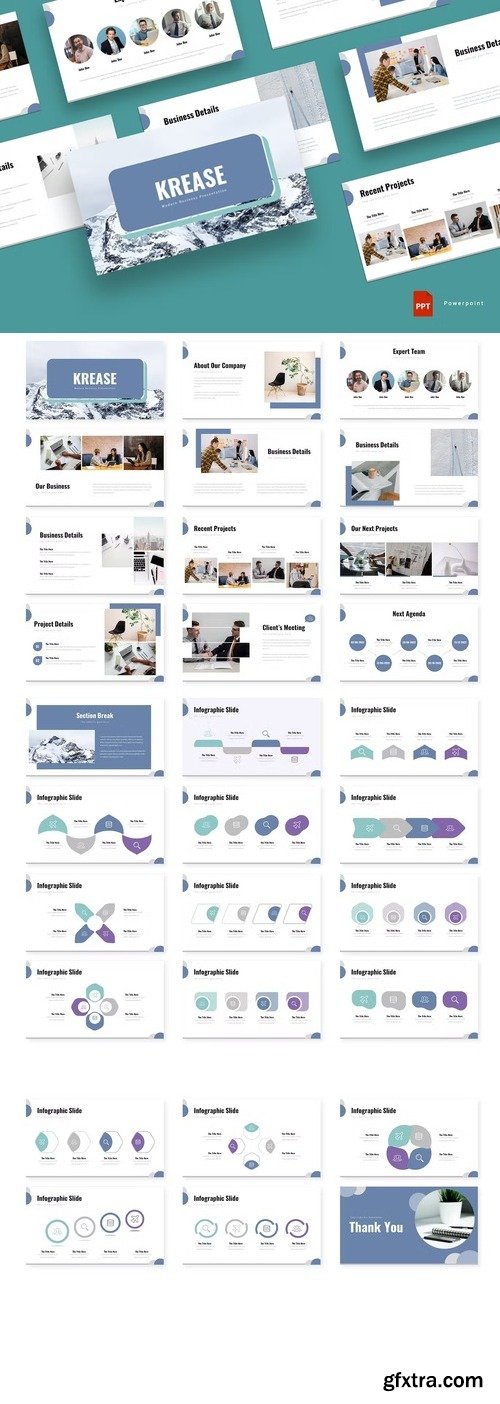 Krease - Powerpoint Template YHTHNRL