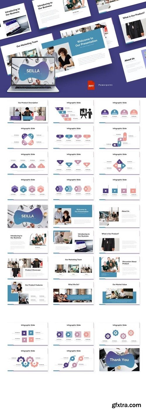 Seilla - Powerpoint Template BGLVBJB