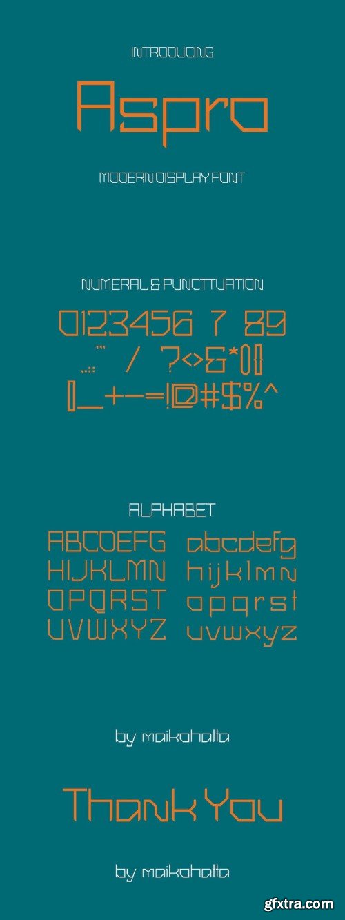 Aspro Font