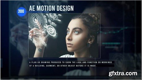 Videohive Tech Timeline Slideshow 43488751