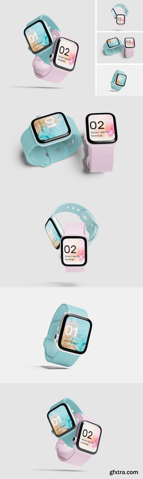 Smartwatch Mockup V1