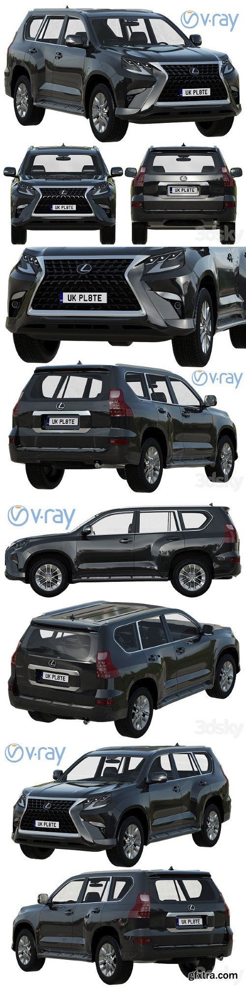 Pro 3DSky - Lexus GX460 2021