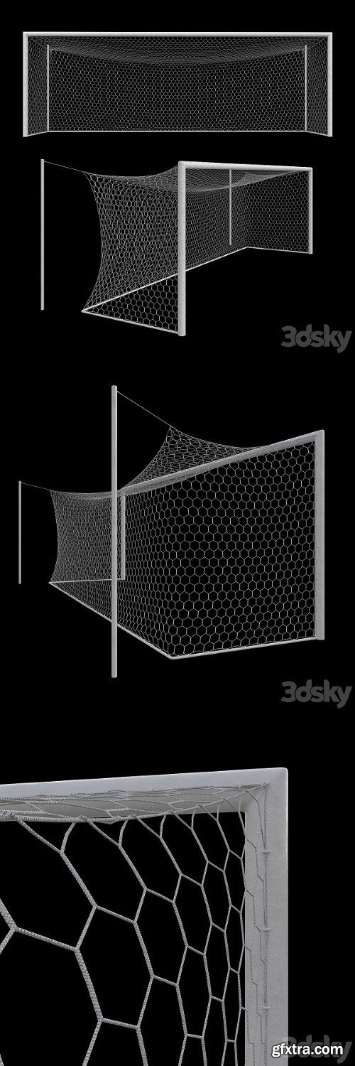 Pro 3DSky - Soccer Goal