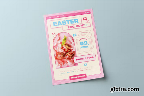 Easter Egg Hunt Flyer