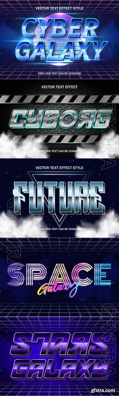 Vector 3d text editable, text effect font design
 set vol 83 