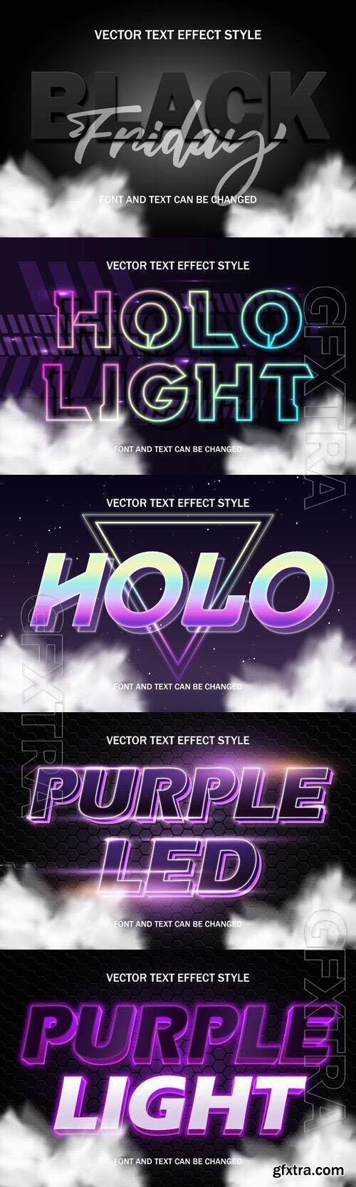 Vector 3d text editable, text effect font design
 set vol 81 