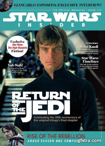 Star Wars Insider - Issue 217, 2023